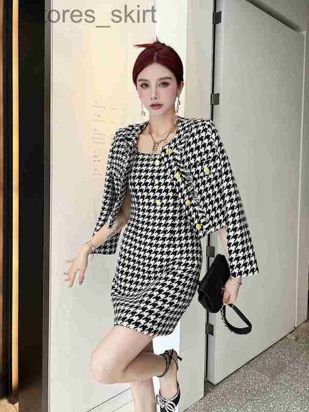 two piece dress designerchan women's two piece sets2022 new autumn winter two-piece fashion tweed houndstooth jacket skirt womens autum, White
two piece dress designerchan women's two piece sets2022 new autumn winter two-piece fashion tweed houndstooth jacket skirt womens autum, White