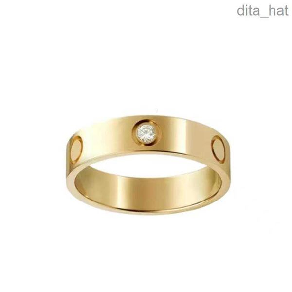 new love ring luxury jewelry gold rings for women titanium steel alloy gold-plated process fashion accessories never fade not allergic, Silver
new love ring luxury jewelry gold rings for women titanium steel alloy gold-plated process fashion accessories never fade not allergic, Silver