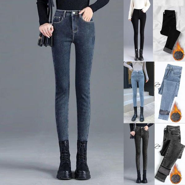 jeans 2022 new women warm plush jeans lady high waist skinny pencil denim pants winter fleece mom student retro blue thicken trouser
jeans 2022 new women warm plush jeans lady high waist skinny pencil denim pants winter fleece mom student retro blue thicken trouser