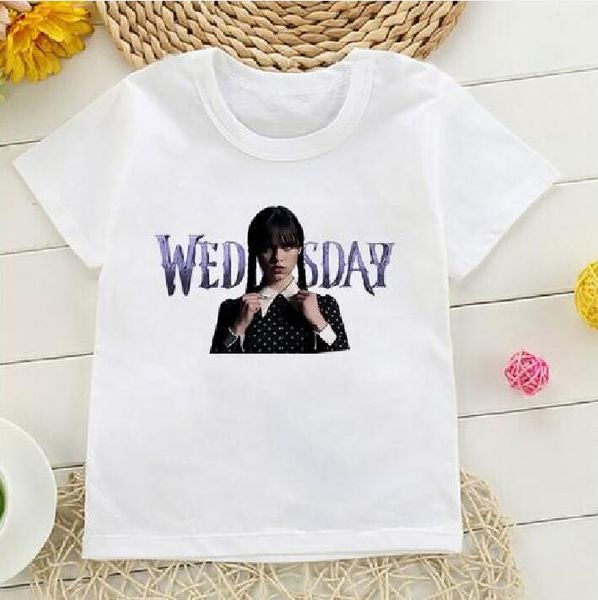 cartoons tshirt wednesday addams children t-shirt i hate people clothes kid girl boy nevermore academy t shirt baby casual top, Blue
cartoons tshirt wednesday addams children t-shirt i hate people clothes kid girl boy nevermore academy t shirt baby casual top, Blue