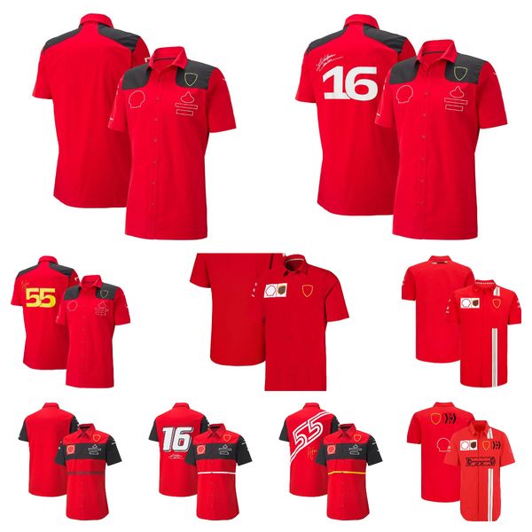 2023 new f1 racing suit formula one official with the same new selling shirts for men and women short-sleeved lapels customized team clothes
2023 new f1 racing suit formula one official with the same new selling shirts for men and women short-sleeved lapels customized team clothes