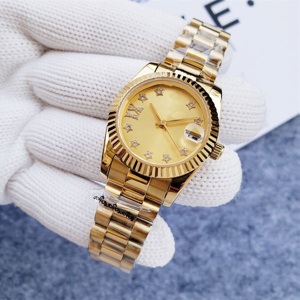 watch automatic mechanical womens watches 31mm silver wristband waterproof all stainless steel wristband fashion designer wristwatch a39, Slivery;brown
watch automatic mechanical womens watches 31mm silver wristband waterproof all stainless steel wristband fashion designer wristwatch a39, Slivery;brown