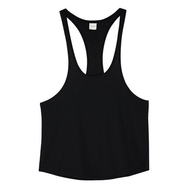 men' tank gyms basic cotton fitness y-sling bodybuilding solid workout sleeveless vest training stringer man 230414, White;black
men' tank gyms basic cotton fitness y-sling bodybuilding solid workout sleeveless vest training stringer man 230414, White;black