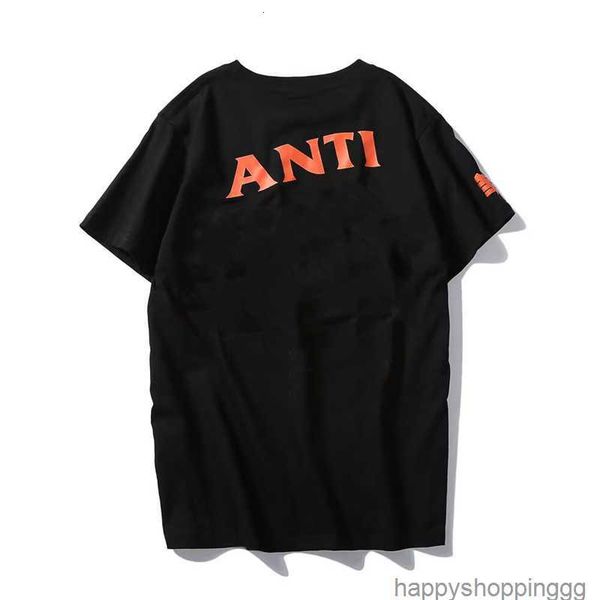 men's t shirts fashion anti social club cross print t-shirt casual short21, White;black
men's t shirts fashion anti social club cross print t-shirt casual short21, White;black