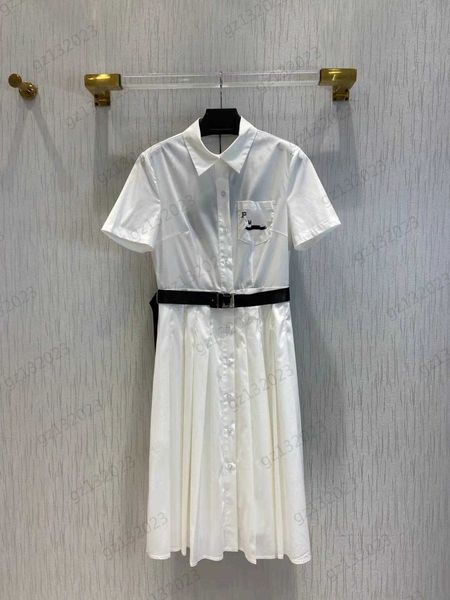women dresses brand letters embroidery decorative pocket lapel short sleeves dress button open match belt pull high waist line slim maxiskit, Black;gray
women dresses brand letters embroidery decorative pocket lapel short sleeves dress button open match belt pull high waist line slim maxiskit, Black;gray