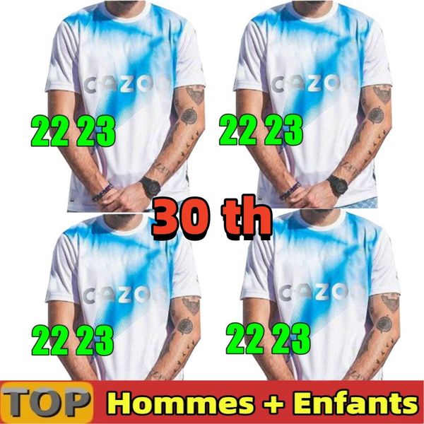 22 23 marseilles 30 year anniversary soccer jerseys special 2023 cuisance guendouzi player version clauss men kids veretout ounahi alexis ma, Black;yellow
22 23 marseilles 30 year anniversary soccer jerseys special 2023 cuisance guendouzi player version clauss men kids veretout ounahi alexis ma, Black;yellow