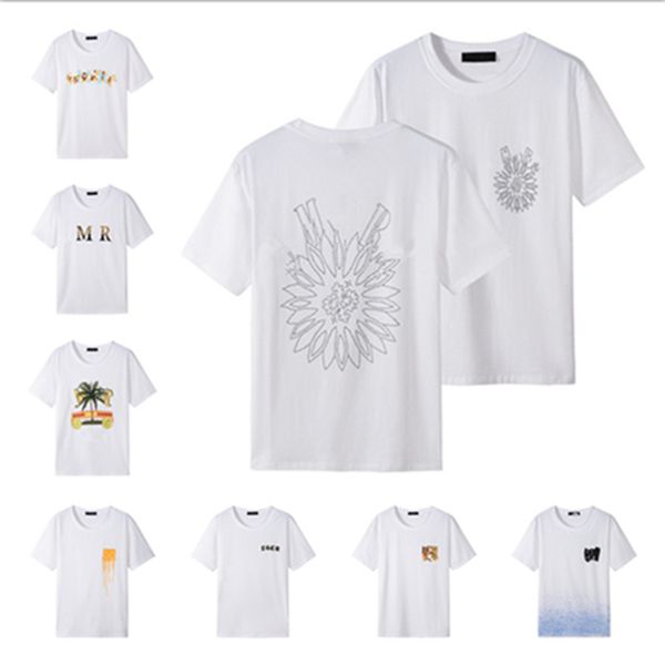 men's t-shirts quality designer men amirs t-shirt print t-shirts short sleeve casual letter t-shirt loose men's tee crewneck overs, White;black
men's t-shirts quality designer men amirs t-shirt print t-shirts short sleeve casual letter t-shirt loose men's tee crewneck overs, White;black
