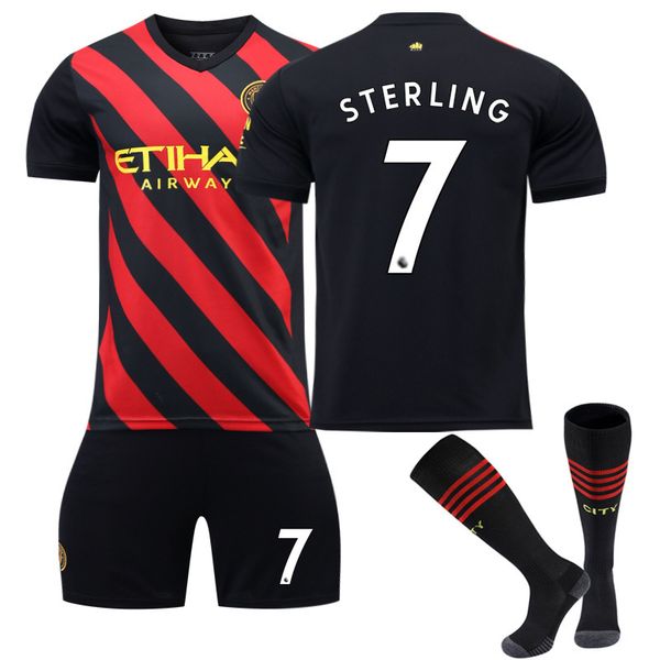 soccer jerseys 23 home and away no. 9 harland 10 gralish 17 debraun football suit set soccer jersey, Black;yellow
soccer jerseys 23 home and away no. 9 harland 10 gralish 17 debraun football suit set soccer jersey, Black;yellow