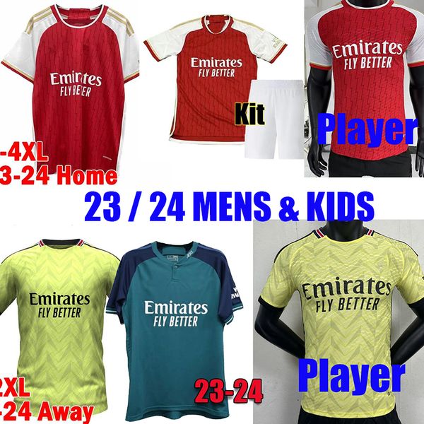 23 24 arsena soccer jerseys martinelli smith rowe saka odegaard home away third fans player g.jesus fabio vieira 2023 2024 football shirt m, Black;yellow
23 24 arsena soccer jerseys martinelli smith rowe saka odegaard home away third fans player g.jesus fabio vieira 2023 2024 football shirt m, Black;yellow