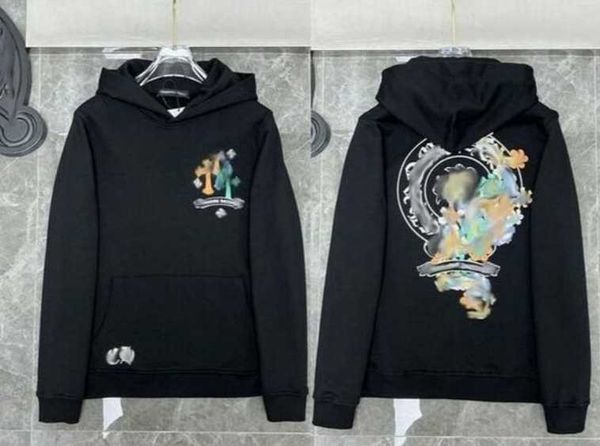 men's hoodies sweatshirts fashion luxury jackets designer zipper heart horseshoe cross print brand ch women chromes casual pullover f12, Black
men's hoodies sweatshirts fashion luxury jackets designer zipper heart horseshoe cross print brand ch women chromes casual pullover f12, Black