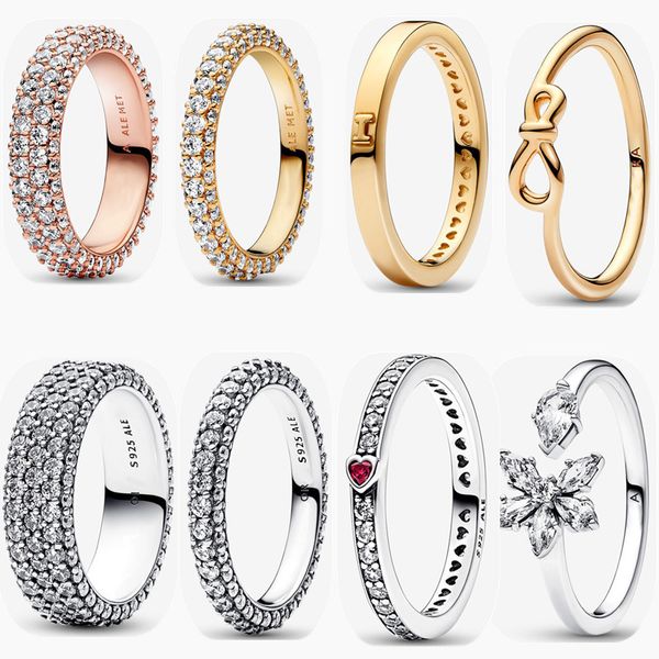 new style my love wedding rings for women fit pandora diamonds designer engagement jewelry gift, Slivery;golden
new style my love wedding rings for women fit pandora diamonds designer engagement jewelry gift, Slivery;golden