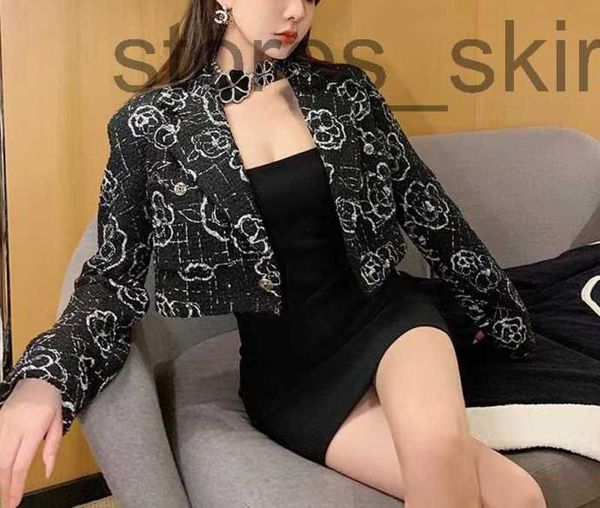 women's jackets designerchan 2022 new women's coat fashion high version short suit jacket tweed printed coat autumn winter mother&, Black;brown
women's jackets designerchan 2022 new women's coat fashion high version short suit jacket tweed printed coat autumn winter mother&, Black;brown