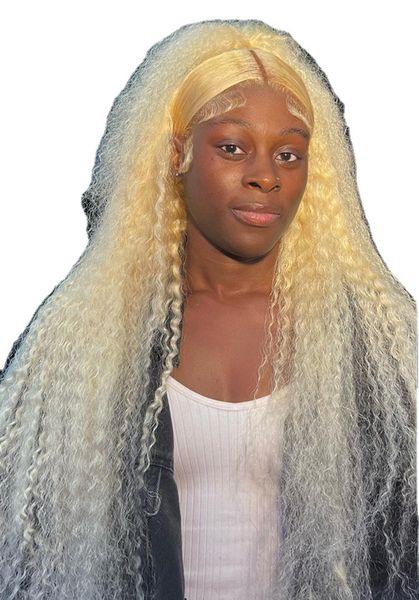 deep loose wave 613 honey blonde curly transparent lace front human hair wigs 150% remy water wave lace frontal wigs for woman, Black;brown
deep loose wave 613 honey blonde curly transparent lace front human hair wigs 150% remy water wave lace frontal wigs for woman, Black;brown