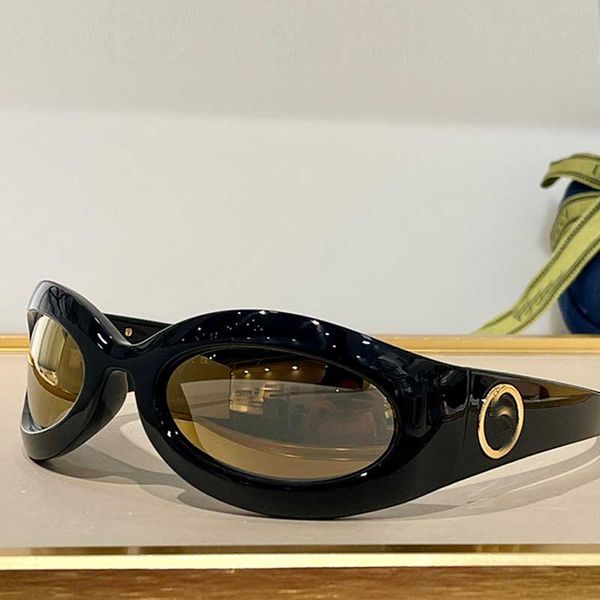 luxury brand women designer oval frame women beach outdoor sunglasses 1247s gold classic nylon lens legs engraved with distinctive logo, White;black
luxury brand women designer oval frame women beach outdoor sunglasses 1247s gold classic nylon lens legs engraved with distinctive logo, White;black