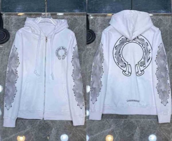 men's hoodies & sweatshirts fashion luxury men's jackets designer zipper sweatshirts heart horseshoe cross print brand ch hoodies, Black
men's hoodies & sweatshirts fashion luxury men's jackets designer zipper sweatshirts heart horseshoe cross print brand ch hoodies, Black