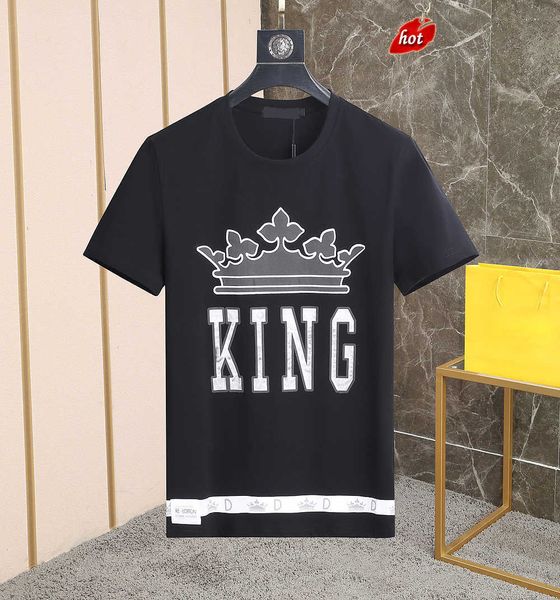 mens designer t shirt italian milan fashion king crown print tshirt summer black white tshirt male hip hop streetwear 100 cotton dsquare 2 d, White;black
mens designer t shirt italian milan fashion king crown print tshirt summer black white tshirt male hip hop streetwear 100 cotton dsquare 2 d, White;black