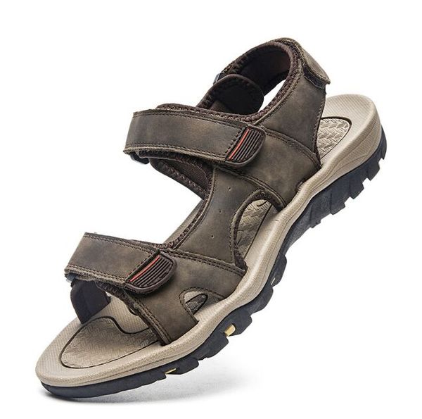 men's leather sandals classic summer men slippers soft original sandals real leather slippers men roman outdoor leather slides 38-46, Black
men's leather sandals classic summer men slippers soft original sandals real leather slippers men roman outdoor leather slides 38-46, Black
