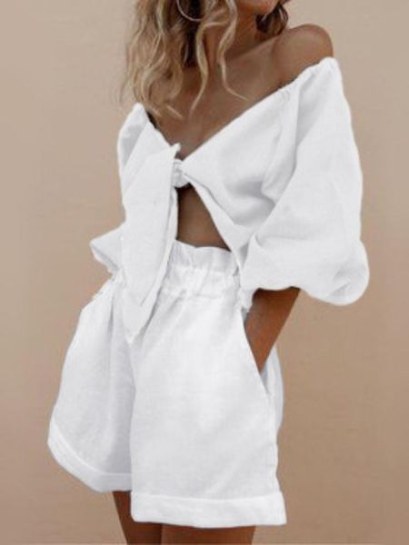 dress set woman 2 pieces summer new solid color ladies cotton linen cardigan plus shorts suit fashionable street women's clothing, White
dress set woman 2 pieces summer new solid color ladies cotton linen cardigan plus shorts suit fashionable street women's clothing, White