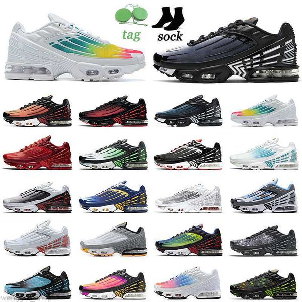 tn plus 3 tuned running shoes tns iii women mens trainers sneakers volt glow obsidan crimson red parachute graphic prints men sports good, Black
tn plus 3 tuned running shoes tns iii women mens trainers sneakers volt glow obsidan crimson red parachute graphic prints men sports good, Black
