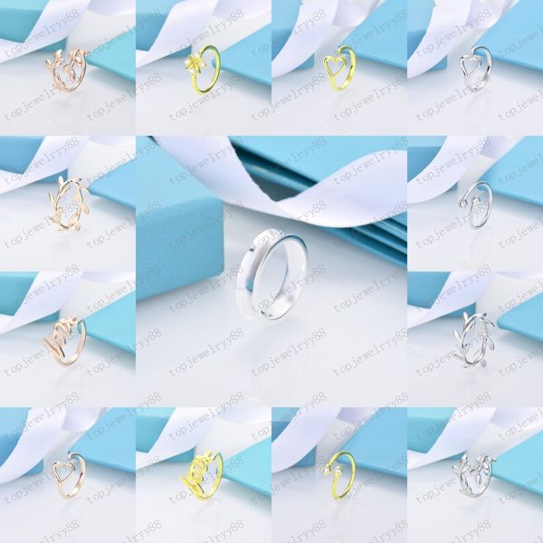 2023 designer double t ring opening 925 willow leaf diamond pearl peony ring classic woman luxury jewellery with original bag, Silver
2023 designer double t ring opening 925 willow leaf diamond pearl peony ring classic woman luxury jewellery with original bag, Silver