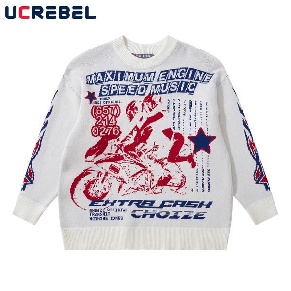 sweaters cartoon letter jacquard sweater mens streetwear autumn knitted sweater casual loose long sleeve crew neck pullover men, White;black
sweaters cartoon letter jacquard sweater mens streetwear autumn knitted sweater casual loose long sleeve crew neck pullover men, White;black
