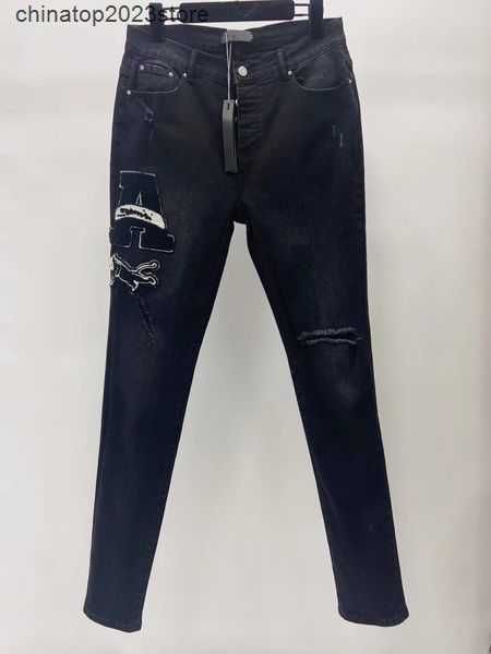 men's jeans 2023 designers jean hombre trousers men embroidery patchwork ripped for trend brand motorcycle pant mens skinny 2axqh, Blue
men's jeans 2023 designers jean hombre trousers men embroidery patchwork ripped for trend brand motorcycle pant mens skinny 2axqh, Blue