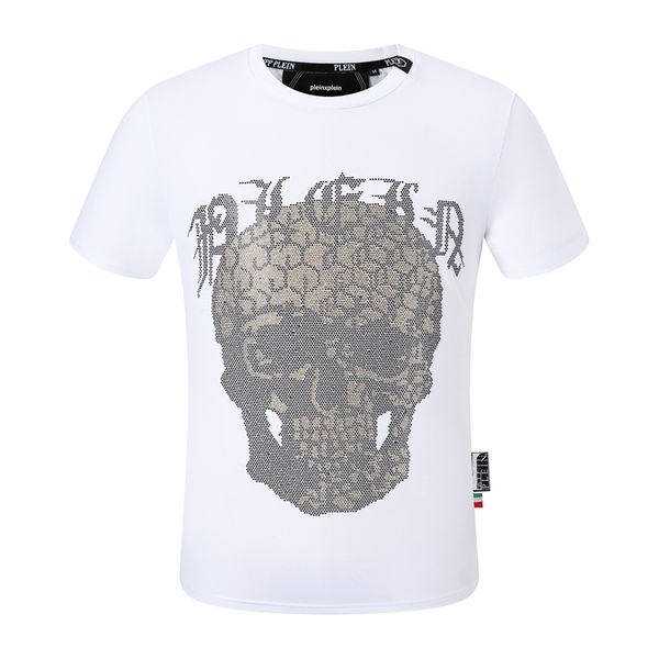 pleinxplein pp men's t-shirts original design summer shirt plein t-shirt pp cotton rhinestone skulls pattern shirt short sleeve 2063 co, White;black
pleinxplein pp men's t-shirts original design summer shirt plein t-shirt pp cotton rhinestone skulls pattern shirt short sleeve 2063 co, White;black