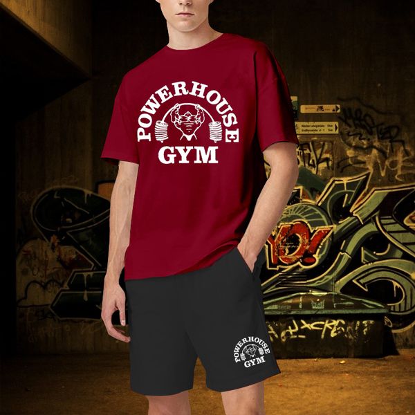 mens tracksuits summer 100 cotton gym tshirt set men t shirt and shorts 2 piece suit oversized streetwear sport women tracksuit 230414, Gray
mens tracksuits summer 100 cotton gym tshirt set men t shirt and shorts 2 piece suit oversized streetwear sport women tracksuit 230414, Gray