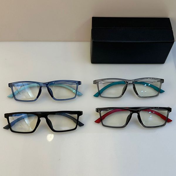 

Fashion square acetate designer reading optical eyewear for men and womens PR22-D outdoor sporty color matching comfortable mirror legs and eye protection