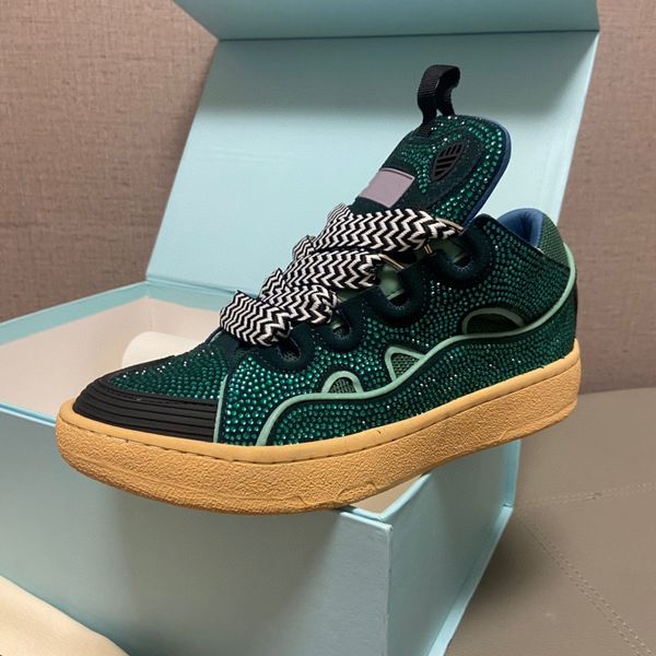 womens luxury casual shoes sneakers curb bumpr bur house men women fashion brand trend catwalk stitching crystal color low loafers breathabl, Black
womens luxury casual shoes sneakers curb bumpr bur house men women fashion brand trend catwalk stitching crystal color low loafers breathabl, Black