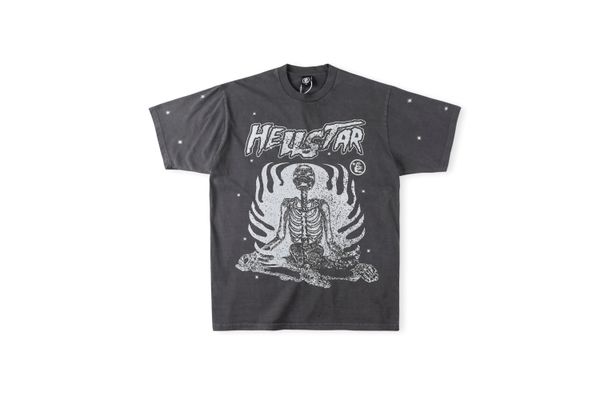 hellstar studios meditating skeleton print hellstar tee trendy hip-hop short sleeves man women t shirts cotton men vintage t-shirts summer, White;black
hellstar studios meditating skeleton print hellstar tee trendy hip-hop short sleeves man women t shirts cotton men vintage t-shirts summer, White;black
