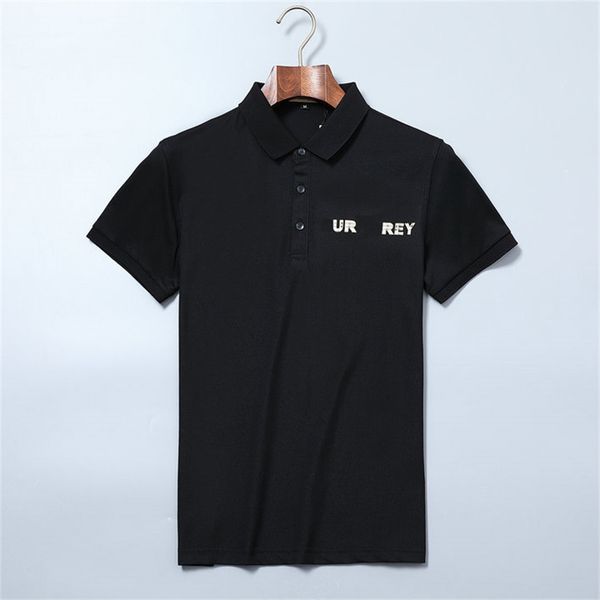 men's tee polo black and white color fashion casual business classic embroidered head brand 100 cotton street hip hop wear palm guillot, White;black
men's tee polo black and white color fashion casual business classic embroidered head brand 100 cotton street hip hop wear palm guillot, White;black