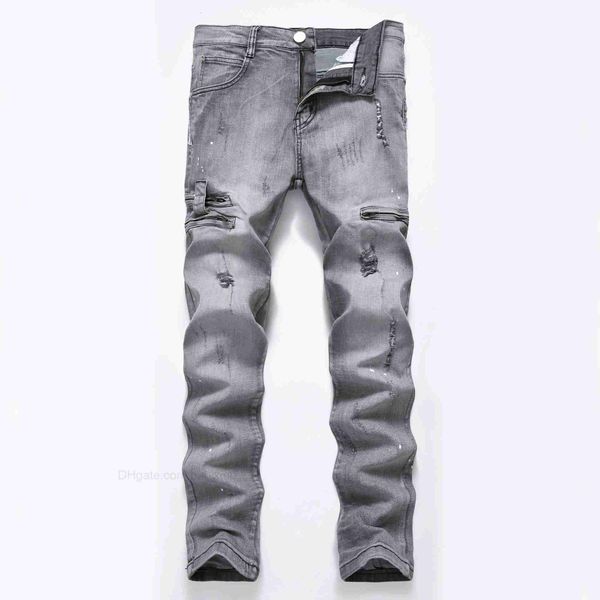 skinny mens zipper jeans male fashion pocket seasons vintage long pants casual straight pencil pant, Blue
skinny mens zipper jeans male fashion pocket seasons vintage long pants casual straight pencil pant, Blue