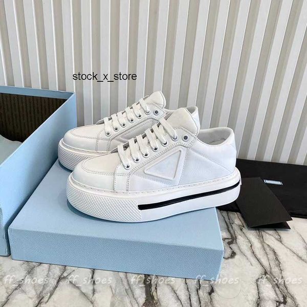 women fashion sneakers designer luxury sport casual shoes recycled nylon glossed-leather shoe comfortable breathable ladies, Black
women fashion sneakers designer luxury sport casual shoes recycled nylon glossed-leather shoe comfortable breathable ladies, Black
