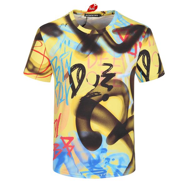 mens t-shirts men's cotton t-shirt with spray-paint graffiti print - multicolor 68627 dsquare 2 d2 dsqs dsq2s ndnf, White;black
mens t-shirts men's cotton t-shirt with spray-paint graffiti print - multicolor 68627 dsquare 2 d2 dsqs dsq2s ndnf, White;black
