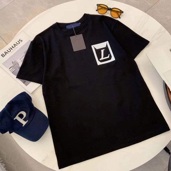spring and summer t shirt men's t-shirt designer shirt letter printed short sleeve polo shirt luxury fashion women's designer shir, White;black
spring and summer t shirt men's t-shirt designer shirt letter printed short sleeve polo shirt luxury fashion women's designer shir, White;black