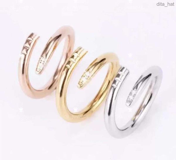 nail ring with classic luxury designer jewelry mens and women titanium steel gold-plated gold silver rose never fade lovers couple rings gif
nail ring with classic luxury designer jewelry mens and women titanium steel gold-plated gold silver rose never fade lovers couple rings gif