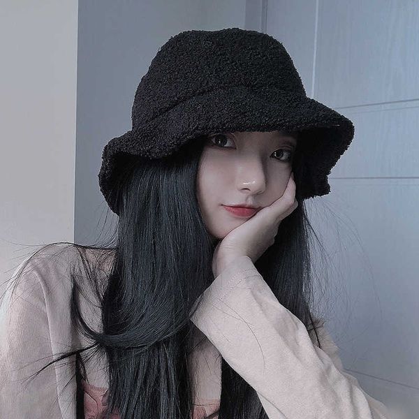 wide brim hats fashion lamb wool faux female hat fur warm female hat faux fur winter women's bucket hat outdoor sun hat panama lady hat, Blue;gray
wide brim hats fashion lamb wool faux female hat fur warm female hat faux fur winter women's bucket hat outdoor sun hat panama lady hat, Blue;gray