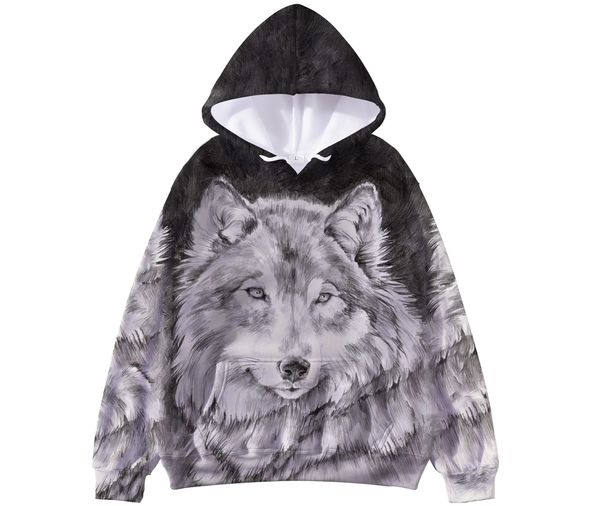 men's pants hooded sweater jacket for men and women hoodie with 3d printing feroce wolf head children's fashion hip hop casual 230, Black
men's pants hooded sweater jacket for men and women hoodie with 3d printing feroce wolf head children's fashion hip hop casual 230, Black