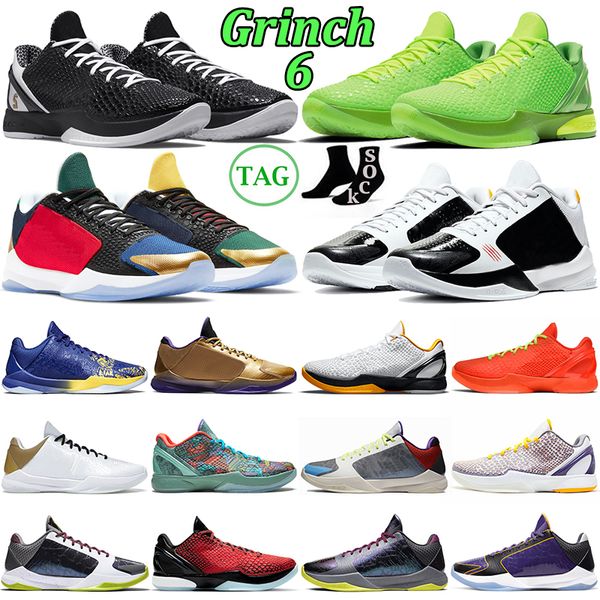 reverse grinch mamba 6 basketball shoes men protro mambacita hall of fame del sol all-star 5 rings alternate bruce lee lakers mens trainers, White;red
reverse grinch mamba 6 basketball shoes men protro mambacita hall of fame del sol all-star 5 rings alternate bruce lee lakers mens trainers, White;red