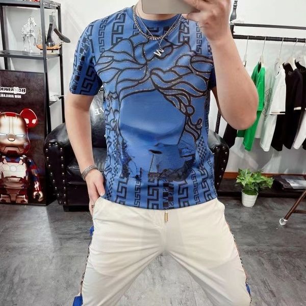 cotton sweatshirt mens embroidery short sleeve t-shirt v designer tshirt men women crew neck tshirts oversize pullover tee 549u, White;black
cotton sweatshirt mens embroidery short sleeve t-shirt v designer tshirt men women crew neck tshirts oversize pullover tee 549u, White;black