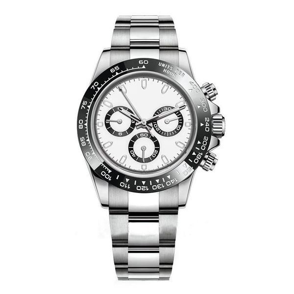 men automatic watch 40mm 116500 sapphire glass stainless steel rubber strap luminous waterproof calendar fashion 2056, Slivery;brown
men automatic watch 40mm 116500 sapphire glass stainless steel rubber strap luminous waterproof calendar fashion 2056, Slivery;brown