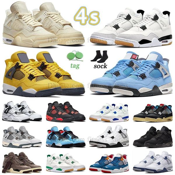 new pattern jumpman 4 4s basketball shoes sb white cement university blue lightning sail men women sneaker outdoor trainers rasta red thunde
new pattern jumpman 4 4s basketball shoes sb white cement university blue lightning sail men women sneaker outdoor trainers rasta red thunde