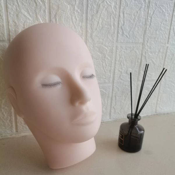wholesale mannequin rubber practice training makeup tools injected eyelash extension head
wholesale mannequin rubber practice training makeup tools injected eyelash extension head