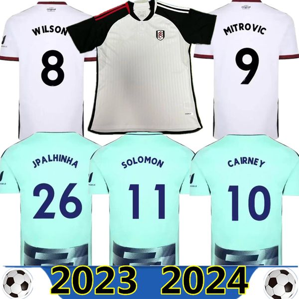 22 23 24 cairney mitrovic soccer jerseys home away 2023 2024 camiseta de futbol kebano wilson muniz j. palhinha robinson men kids kit footba, Black;yellow
22 23 24 cairney mitrovic soccer jerseys home away 2023 2024 camiseta de futbol kebano wilson muniz j. palhinha robinson men kids kit footba, Black;yellow
