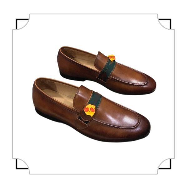 20 style wedding shoes designer dress new luxury fashion leather oxford big size 45 men formal for velvet loafers men's fits true to ta, Black
20 style wedding shoes designer dress new luxury fashion leather oxford big size 45 men formal for velvet loafers men's fits true to ta, Black