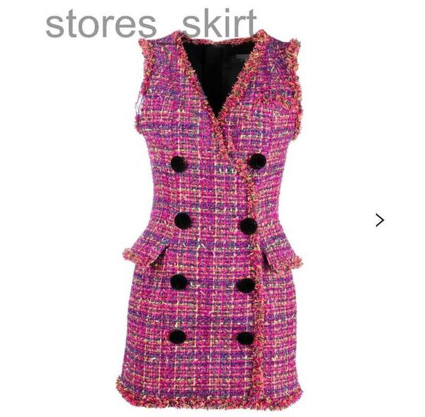 women's jackets designerluxury brand jacket 2022 double-breasted tweed mini dress women fall winter western suit jacket cdn0, Black;brown
women's jackets designerluxury brand jacket 2022 double-breasted tweed mini dress women fall winter western suit jacket cdn0, Black;brown