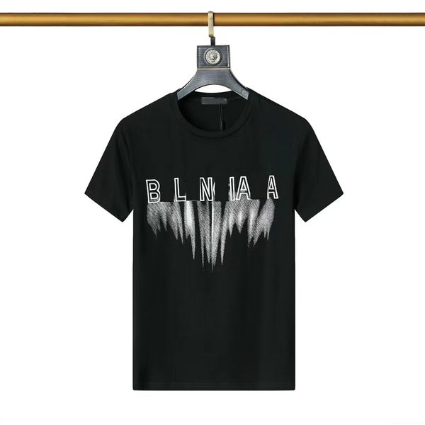 2023 designer mens and womens t shirt cotton round neck fashion letters short-sleeved spring and summer high street loose trend hip-hop clot, White;black
2023 designer mens and womens t shirt cotton round neck fashion letters short-sleeved spring and summer high street loose trend hip-hop clot, White;black
