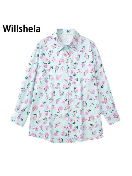 shirts willshela blus kancing sebaris cetak bunga fashion wanita vintage lengan panjang kerah baju wanita chic wanita, White
shirts willshela blus kancing sebaris cetak bunga fashion wanita vintage lengan panjang kerah baju wanita chic wanita, White
