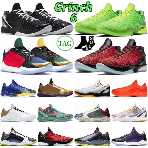 reverse grinch mamba 6 basketball shoes men protro mambacita hall of fame del sol all-star 5 rings alternate bruce lee lakers mens trainers, White;red
reverse grinch mamba 6 basketball shoes men protro mambacita hall of fame del sol all-star 5 rings alternate bruce lee lakers mens trainers, White;red